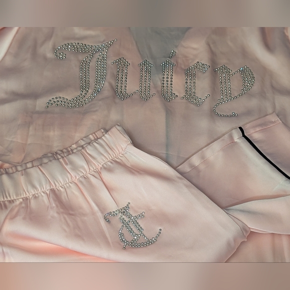 🆕Juicy Couture Women's 2 Pc Pajama Pants Set - Picture 11 of 15